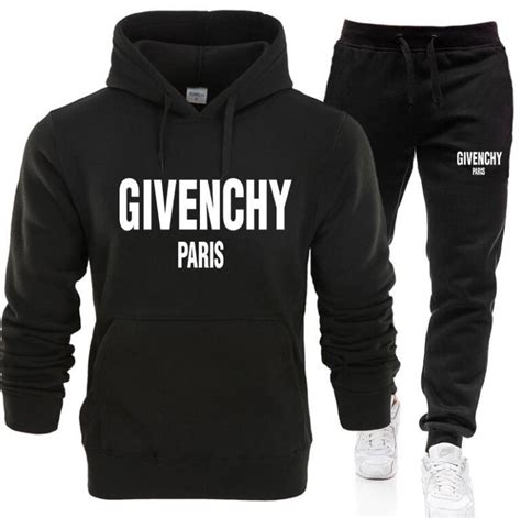 givenchy jogging suits|givenchy hoodie.